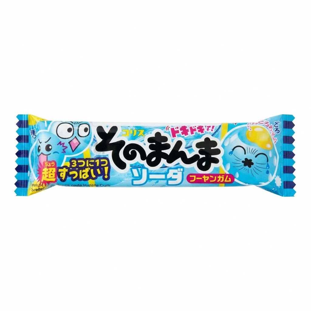 GOMA DE MASCAR SABOR SODA 14,4G SONOMANMA