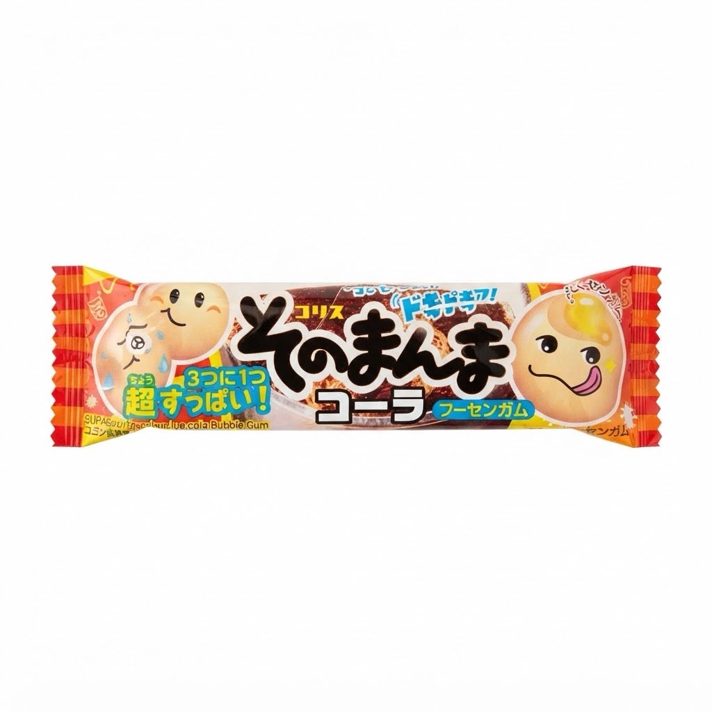 GOMA DE MASCAR SABOR COLA 14,4G SONOMANMA