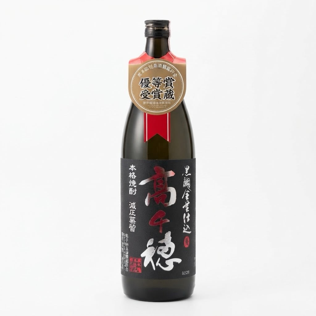 Shochu Kurokoji Kuro 900ml