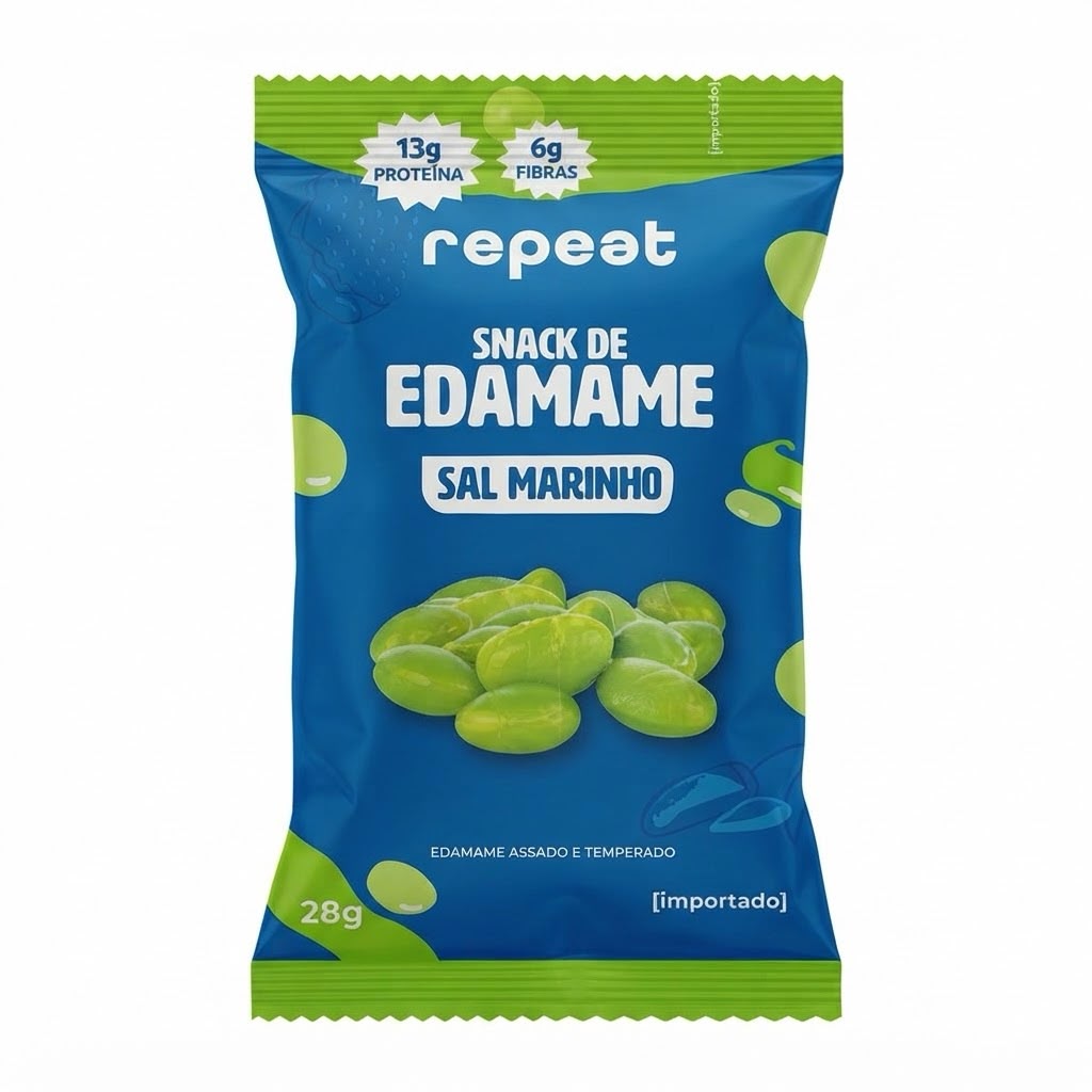 SNACK DE EDAMAME SAL MARINHO 28G REPEAT
