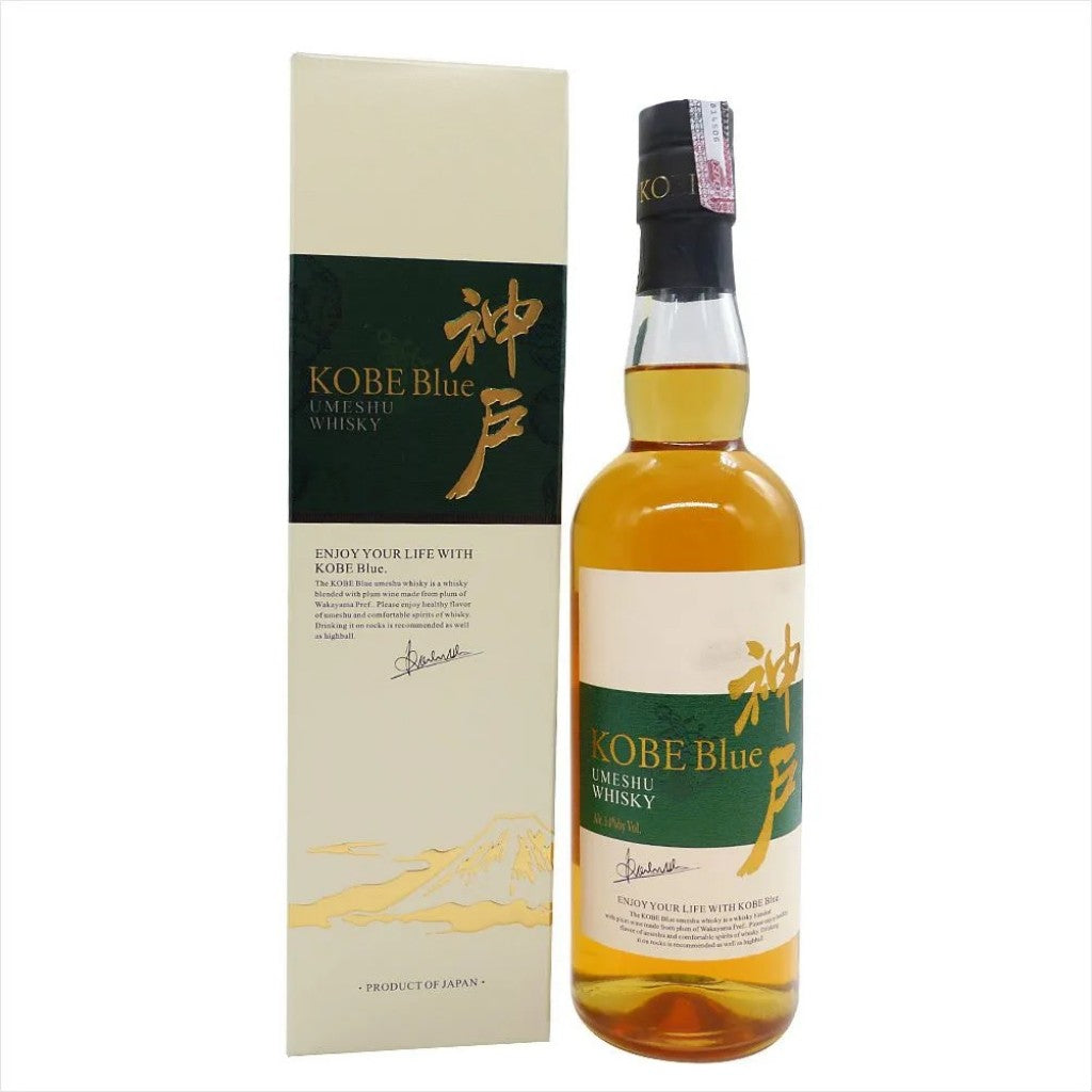 Whisky Umeshu Kobe Blue 700ml