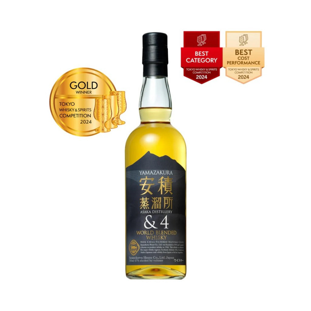 Whisky Yamazakura Asaka & 4 700ml