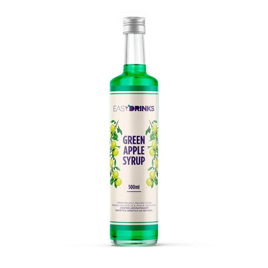 Xarope Maçã Verde 500ml Easy Drinks