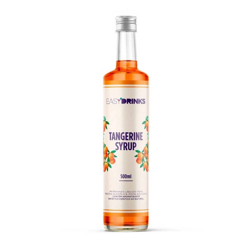Xarope Tangerina 500ml Easydrinks