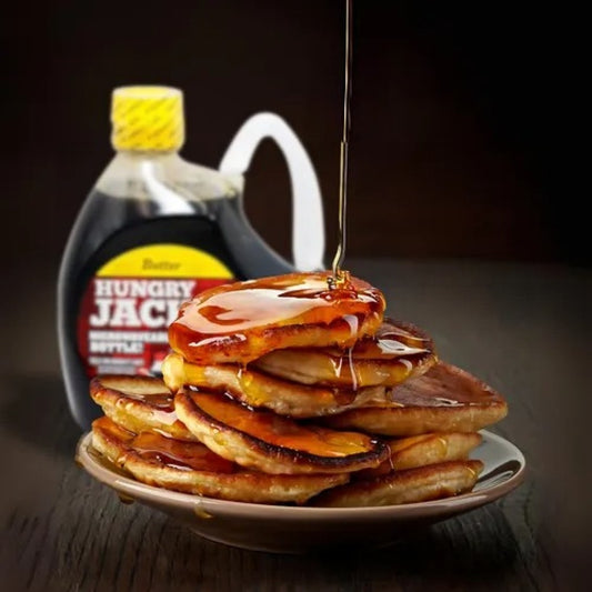 Xarope para Panqueca Amanteigado 710ml Hungry Jack
