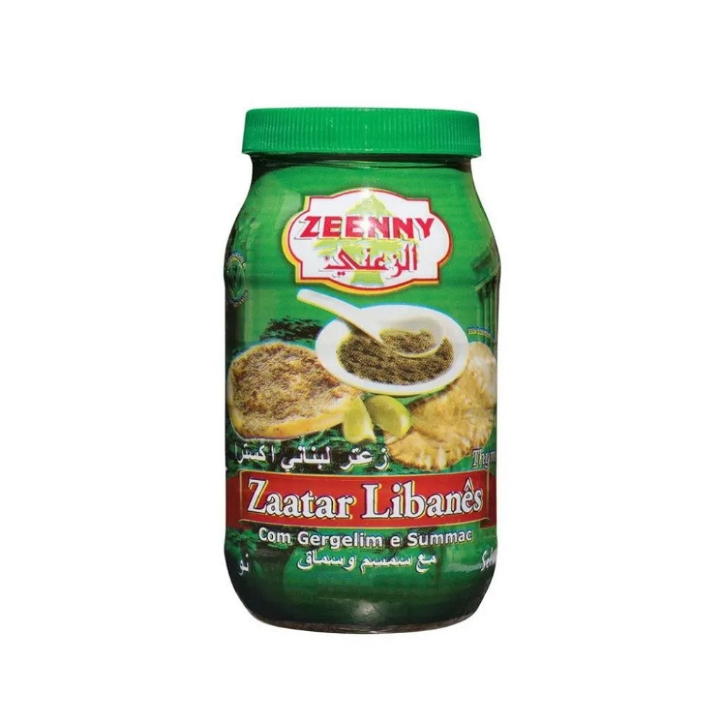 Zaatar Libanês com Gergelim e Summac 125g Zeenny