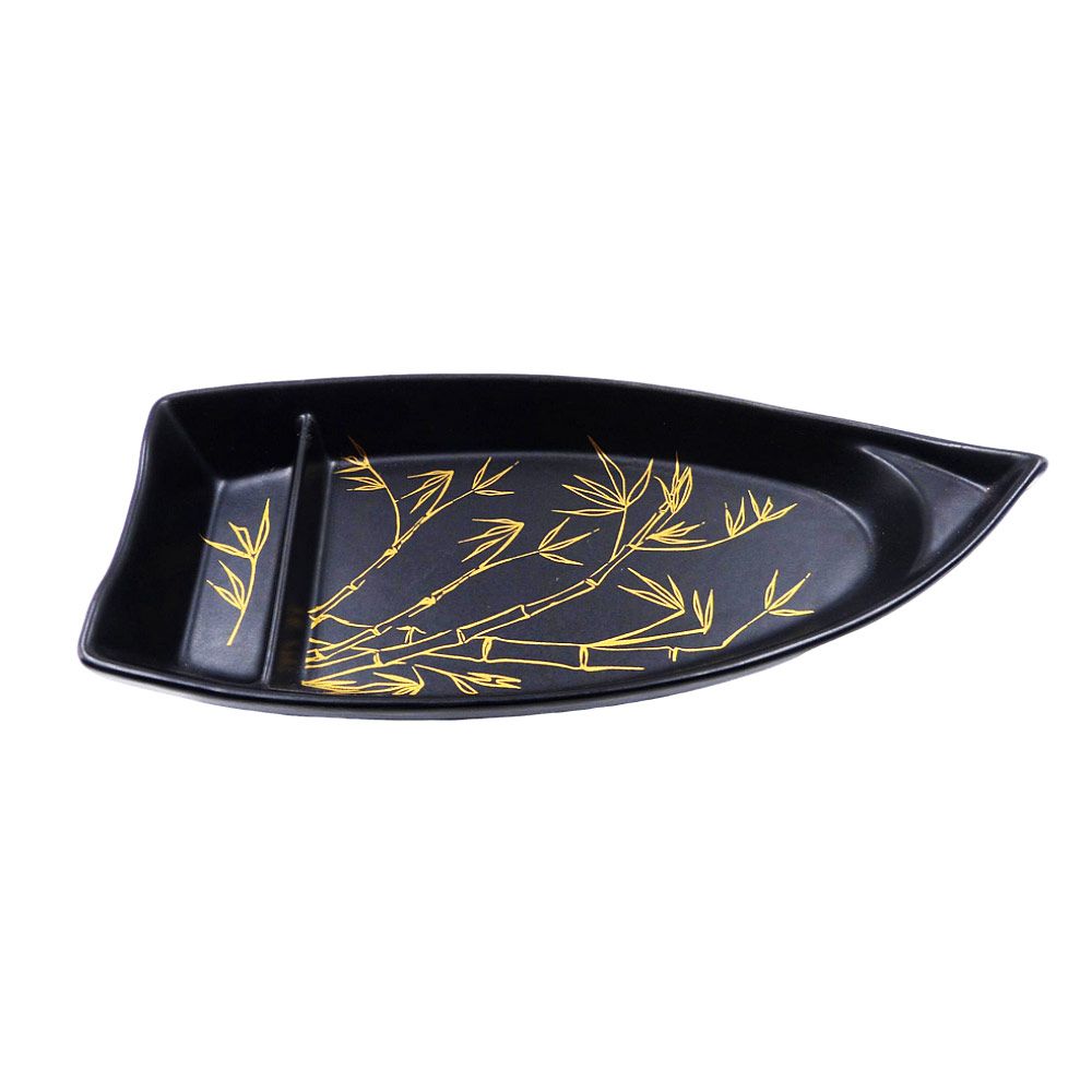 Prato Barca Indivudual Preto Jam Scalla