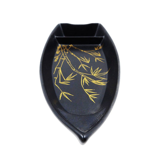 Prato Barca Indivudual Preto Jam Scalla