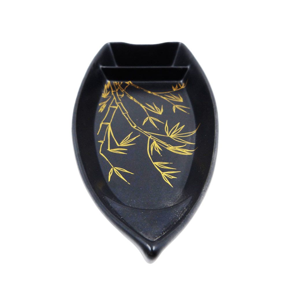 Prato Barca Indivudual Preto Jam Scalla