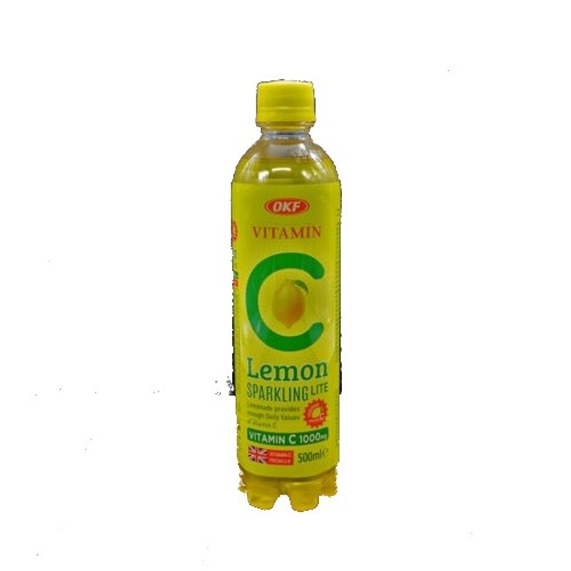 Refrigerante Vitamina C Sabor Limão 500ml OKF