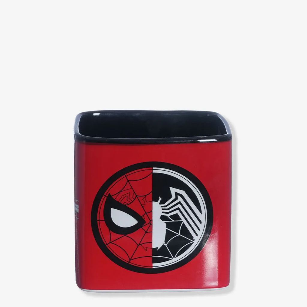 Caneca Cubo Spider-Man 300ml Zona Criativa