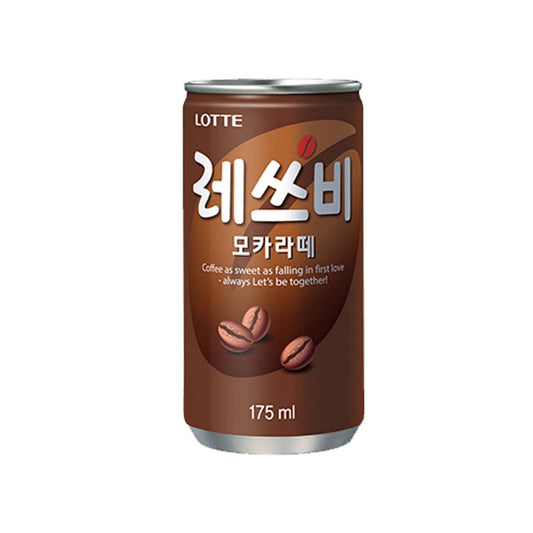 Bebida De Cafe Lets Be Mocha Latte 175ml Lotte