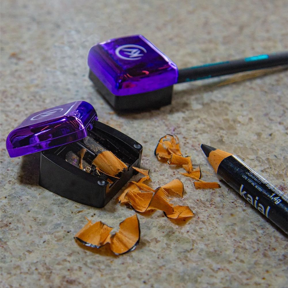 Apontador Duplo para Lápis de Maquiagem Klass Vough