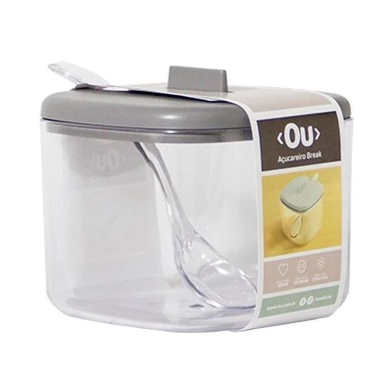 Açucareiro de Plástico Break