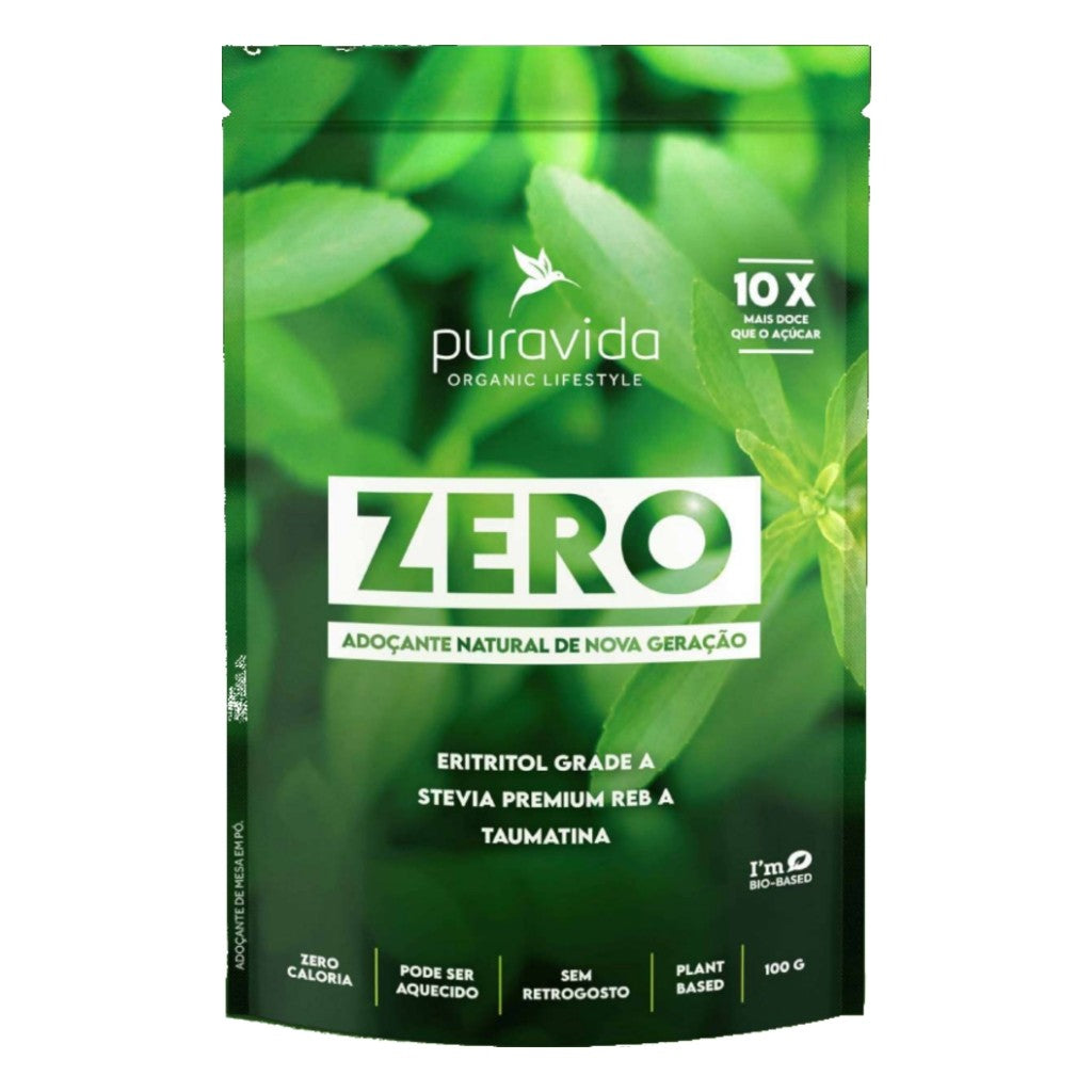 Adoçante Natural Zero 100g Puravida