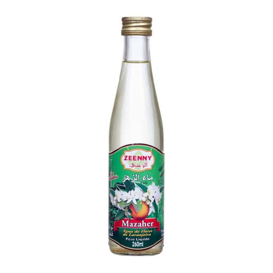 Água de Flores de Laranjeira Mazaher 260ml Zeenny