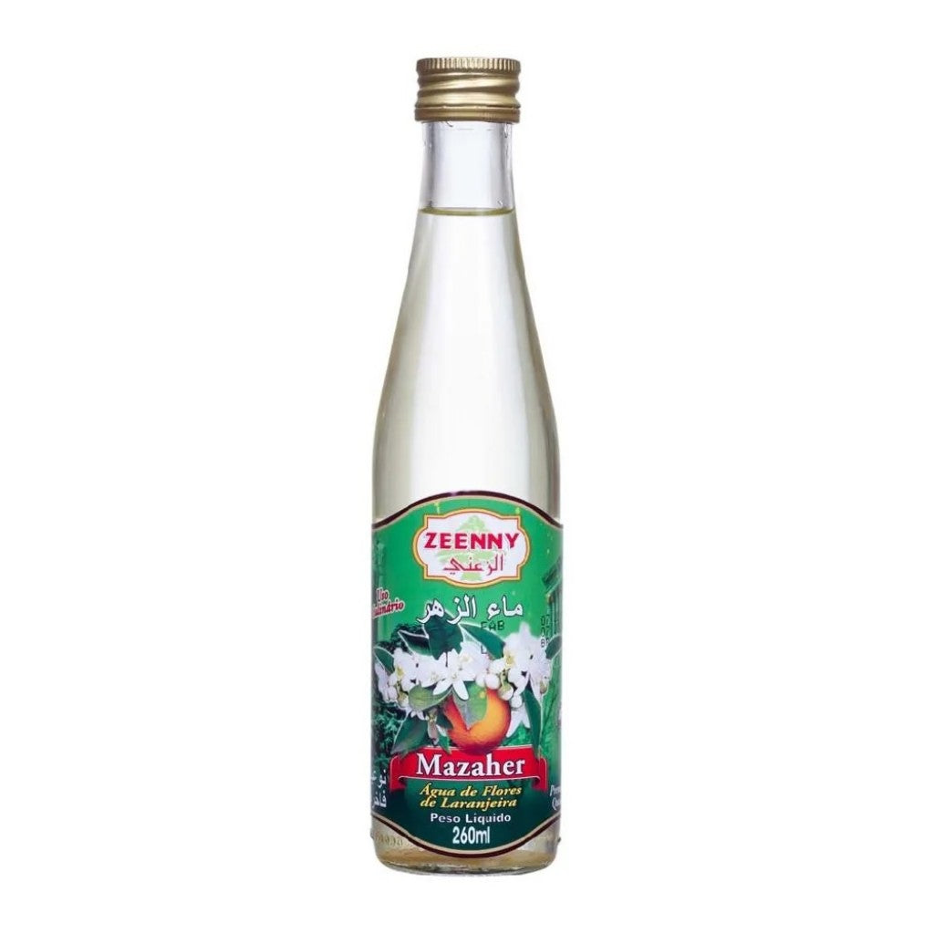 Água de Flores de Laranjeira Mazaher 260ml Zeenny