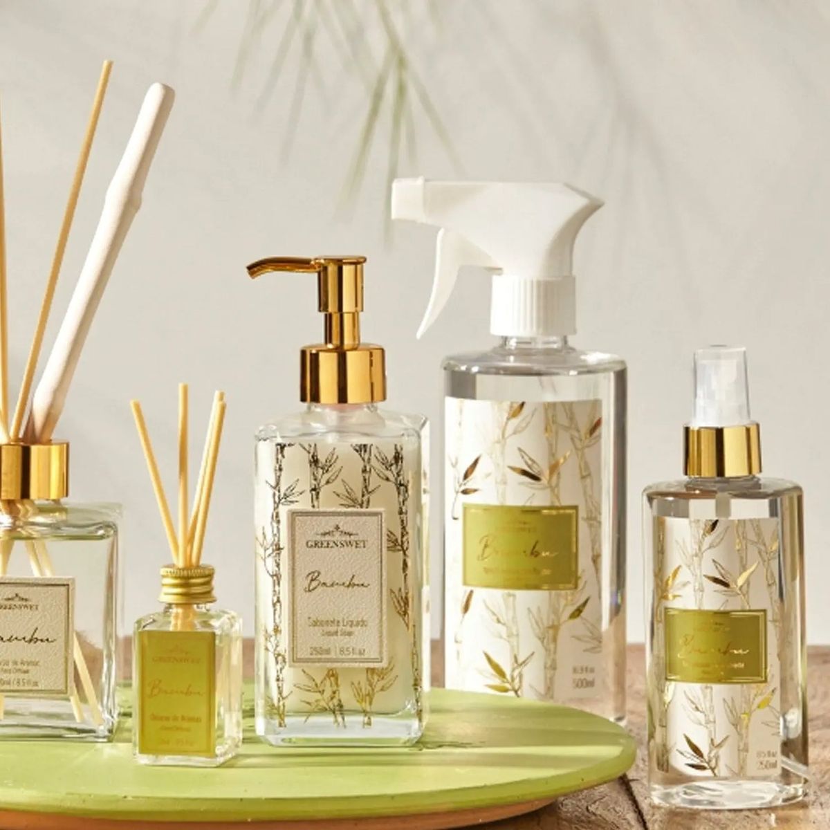 Água Aromática de Bambu 500ml