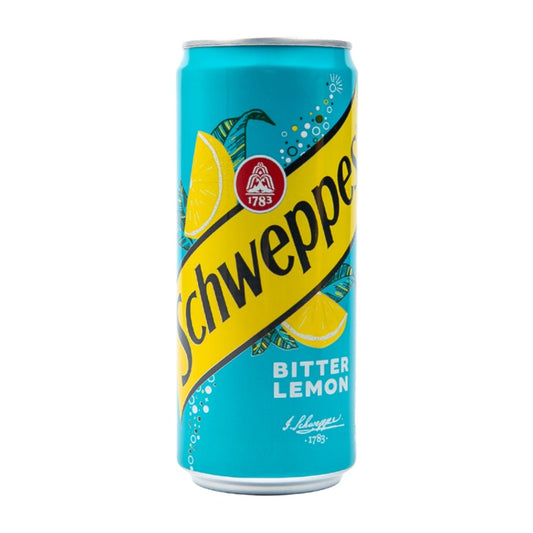 Água Tônica Bitter Lemon 330ml Schweppes