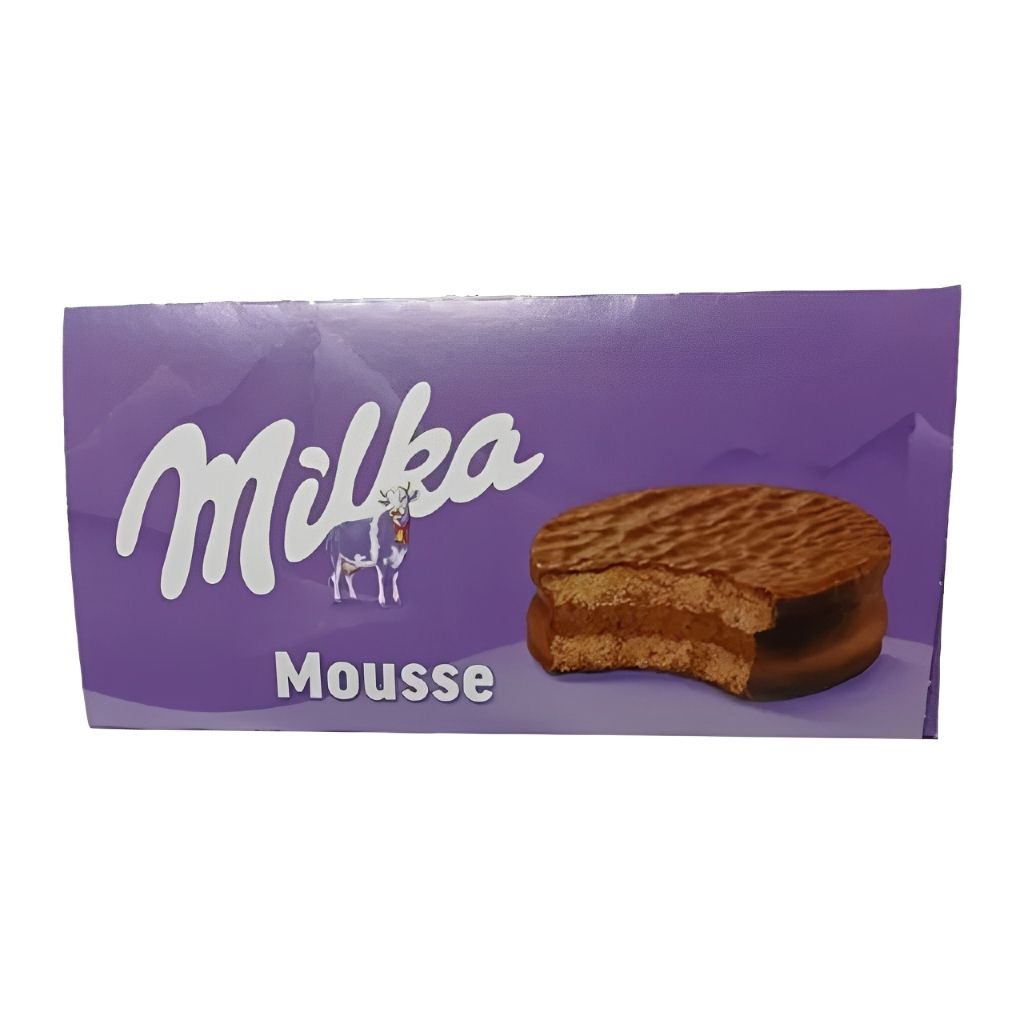 Alfajor Recheio de Mousse de Chocolate 252g Milka