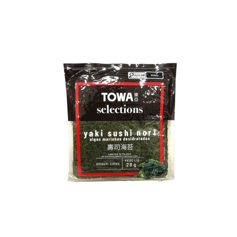 Alga Marinha Desidratada 10 Folhas 28g