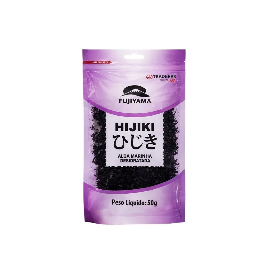 Alga Marinha Desidrata Hijiki 50g Fujiyama