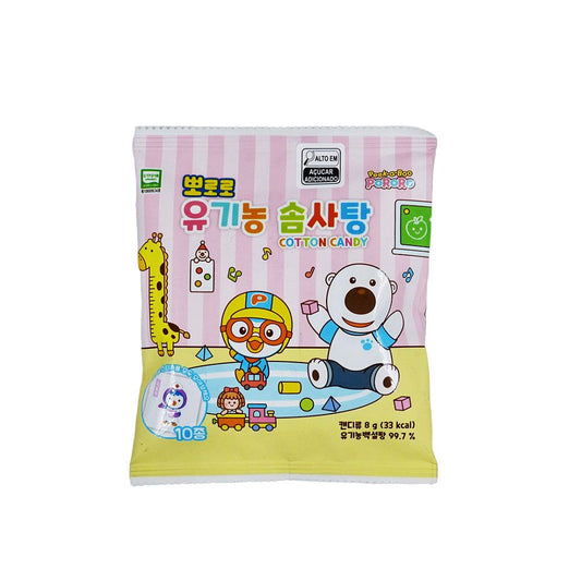 Algodão Doce Cotton Candy 8g Pororo