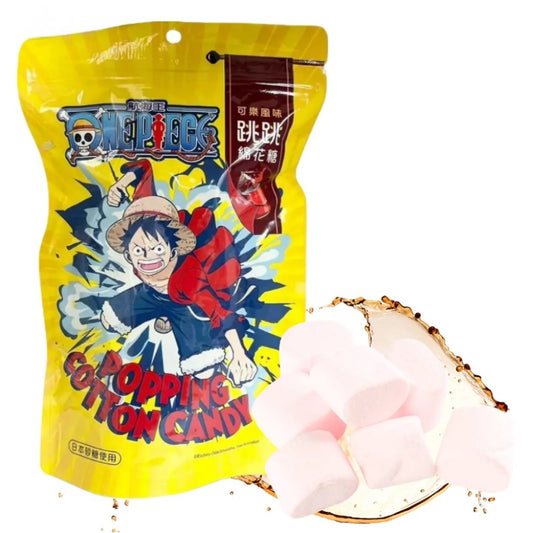 Algodão Doce One Piece Sabor Cola 25g Lian Kok VENC. 17/02/26