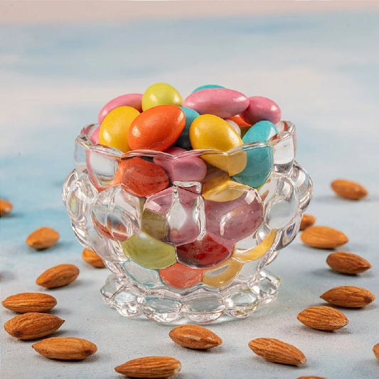 Amendoa Confeitada Colorida Pote 200g