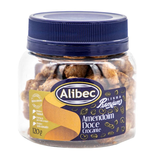 Amendoim Doce Crocante Pote 120g