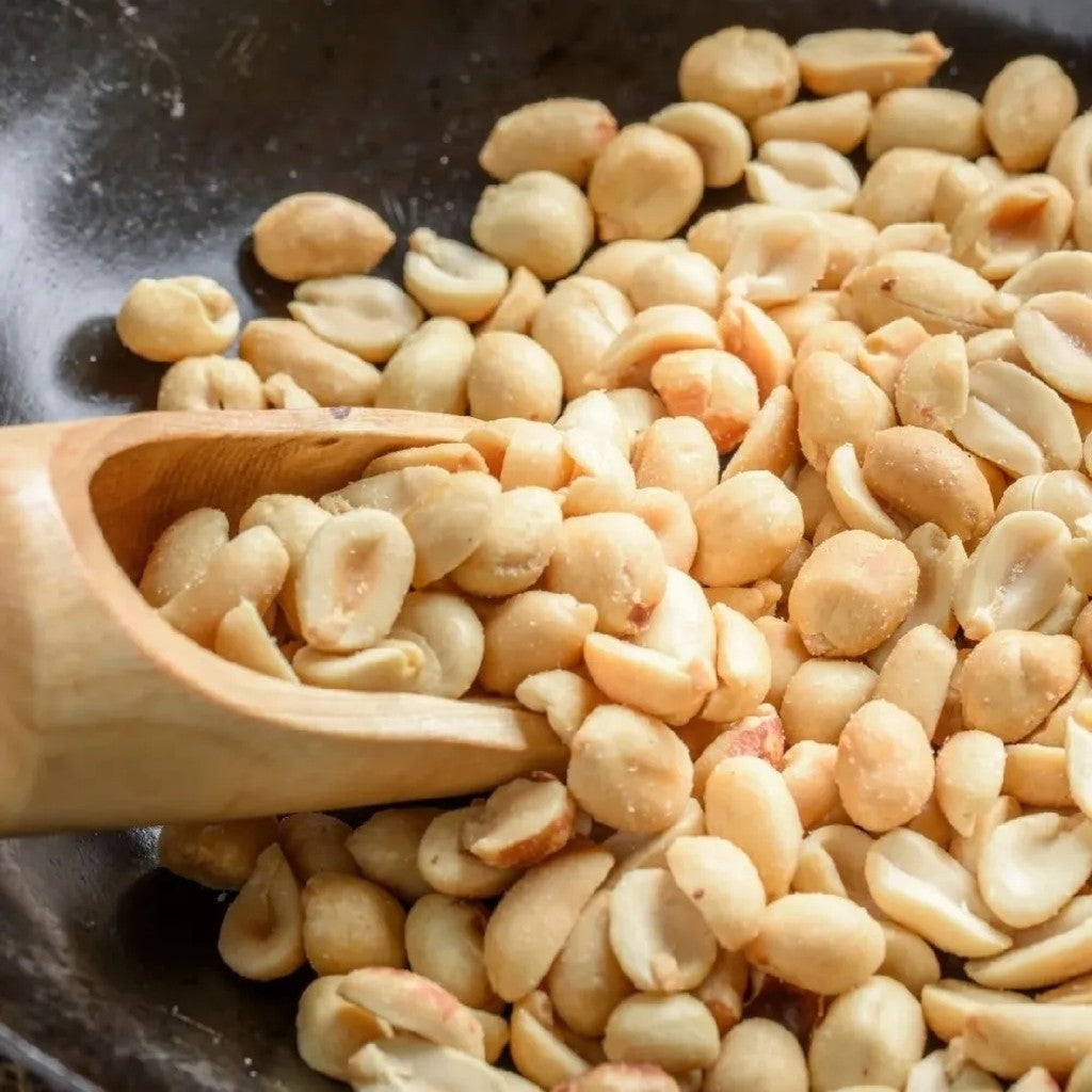 Amendoim Graúdo Sem Pele Sem Sal 160g Alibec