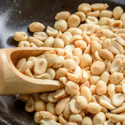 Amendoim Graúdo Sem Pele Sem Sal 160g Alibec