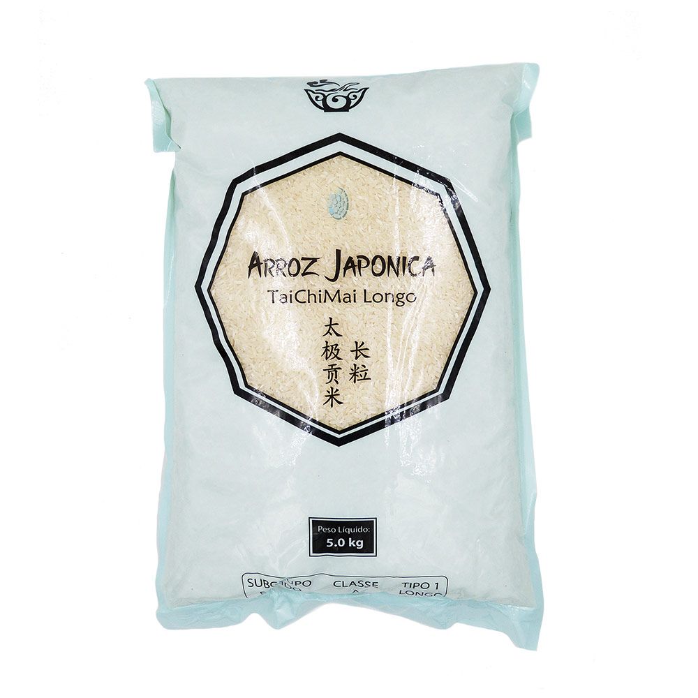 Arroz Japonês Tipo 1 Longo 5kg TaiChiMai