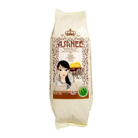 Arroz Thai Jasmine 1kg Asanee