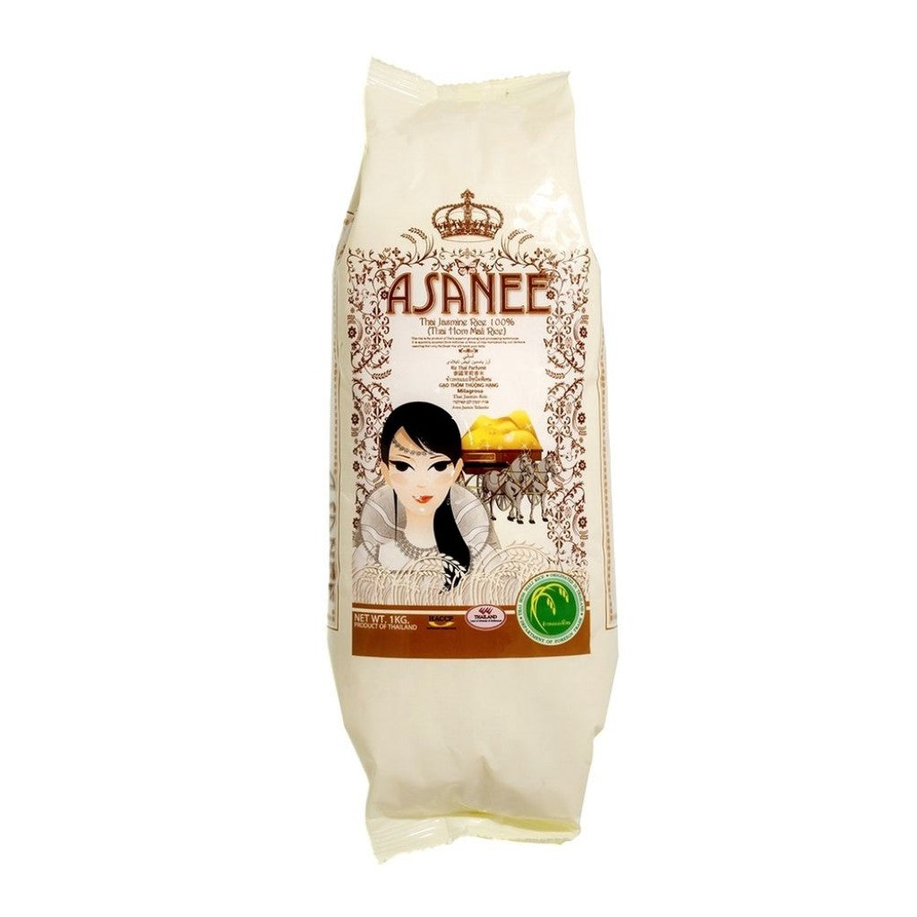 Arroz Thai Jasmine 1kg Asanee