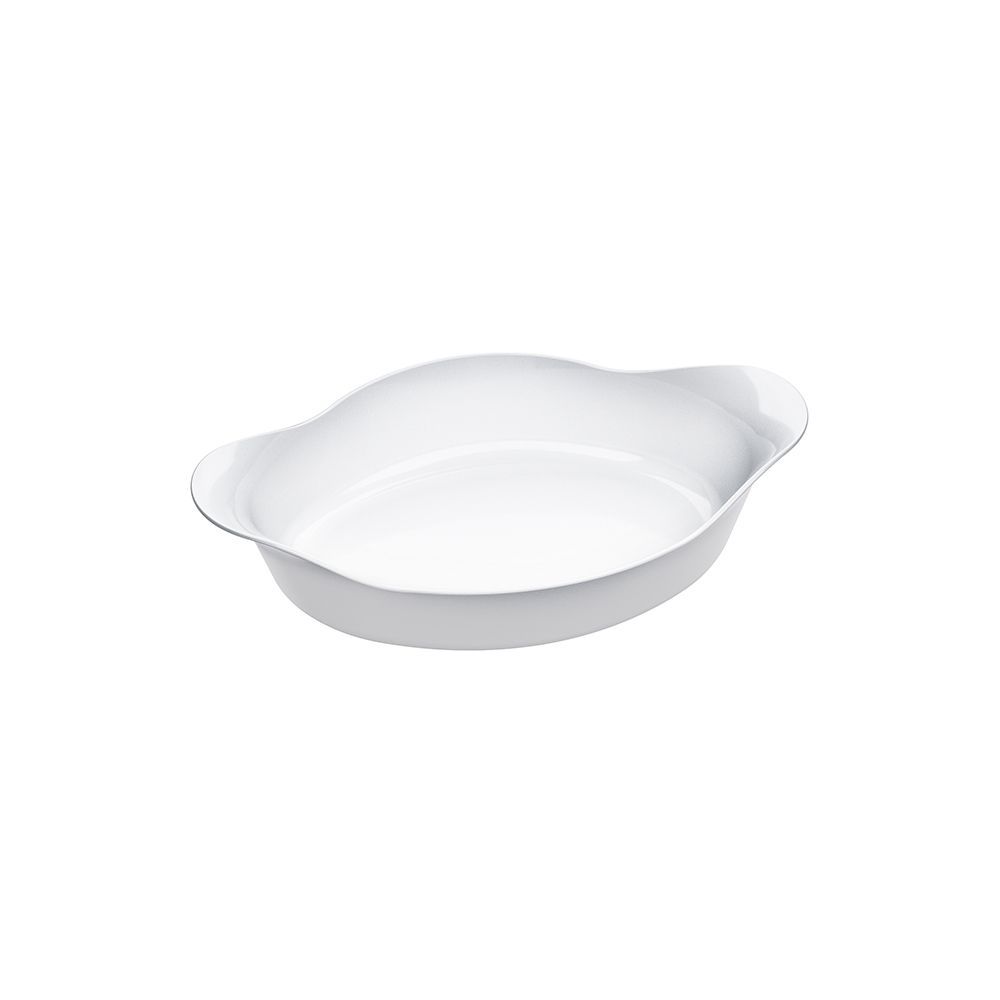 Assadeira Oval Pequena Opaline 600ml