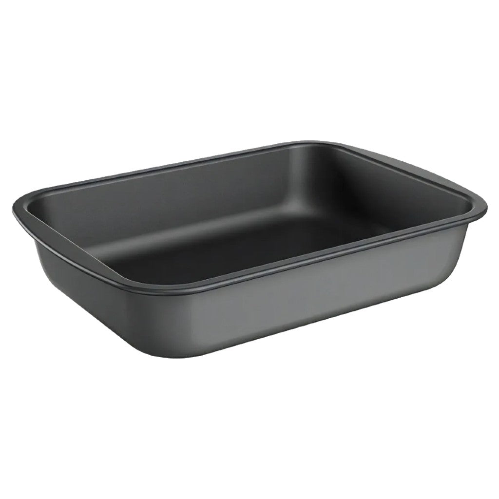 Assadeira Retangular Funda 33,5x24x6,1cm Brinox