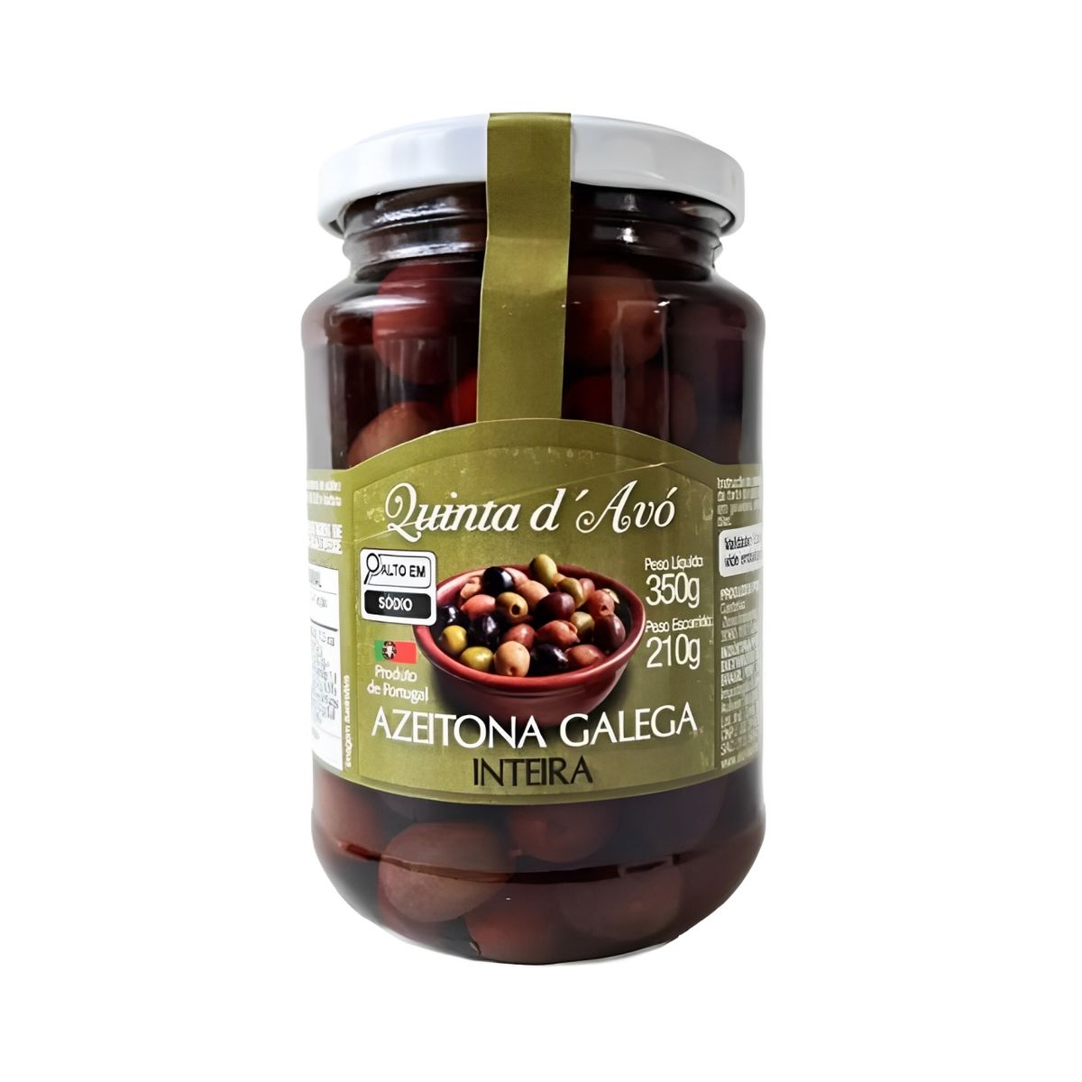 Azeitona Galega 350g Quinta D Avó