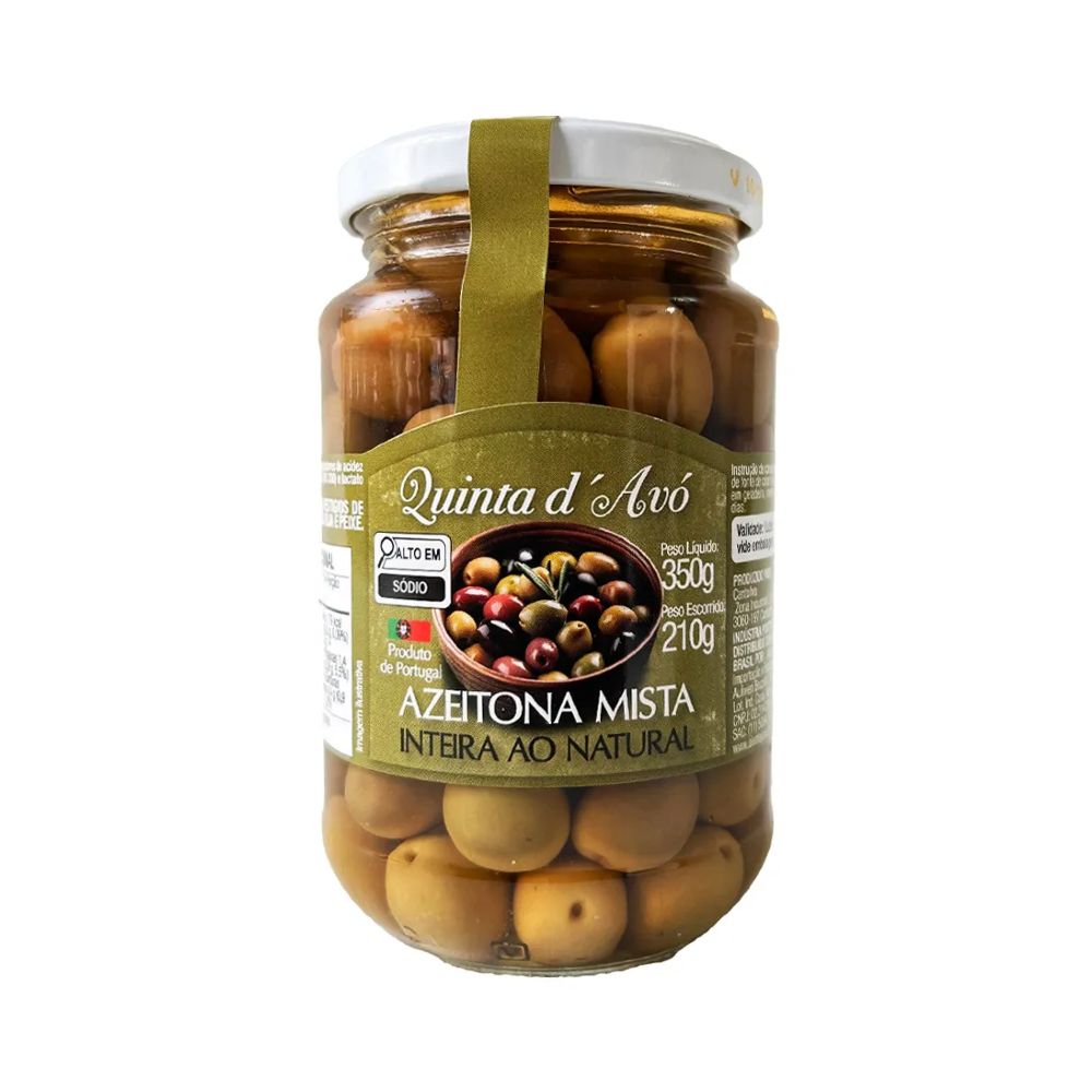 Azeitona Mista 350g Quinta D Avó