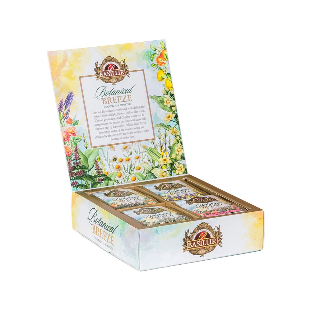 Chás Sortidos Botanical Breeze 65g Basilur