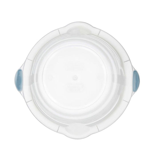 Bacia de Plástico Transparente 8,6l