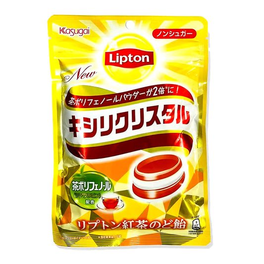 Bala Xilitol Sabor Chá Lipton 55g Kasugai