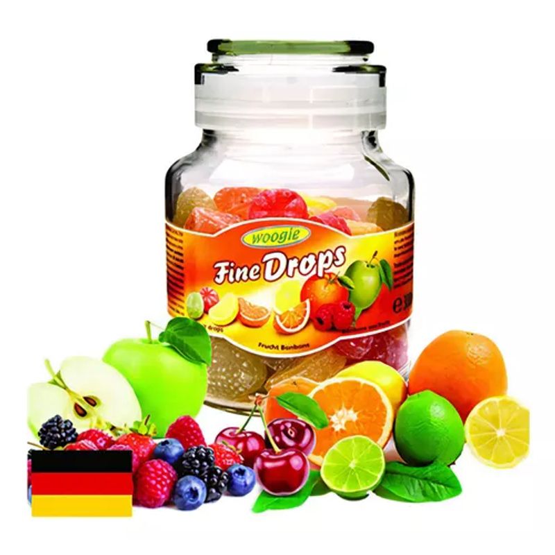 Bala Fine Drops 300g Woogie