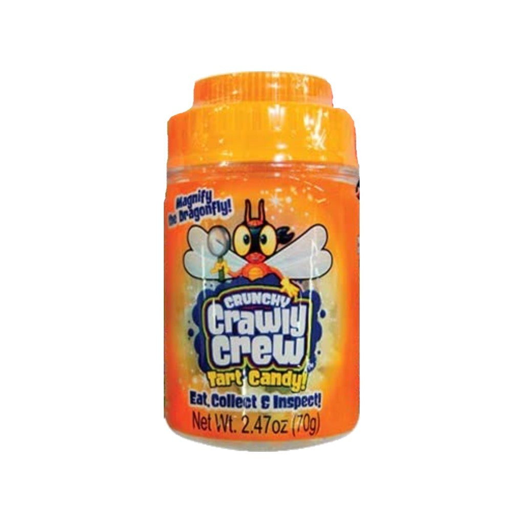 Bala Frutas Crunchy Crawly Crew 70g Kidsmania
