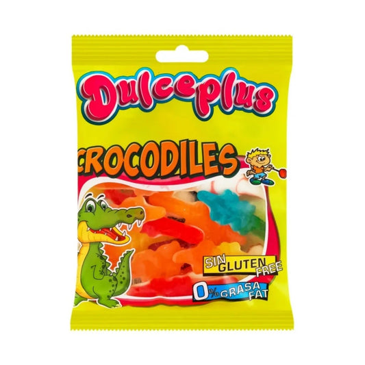 Bala Jelly Crocodiles 100g Dulceplus