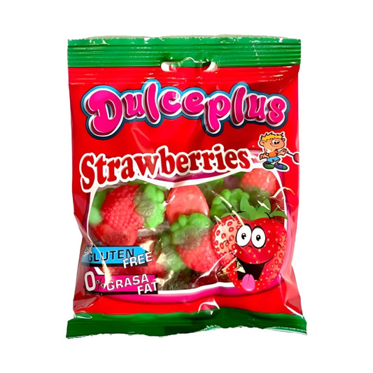 Bala Jelly Wild Strawberry 100g Dulceplus