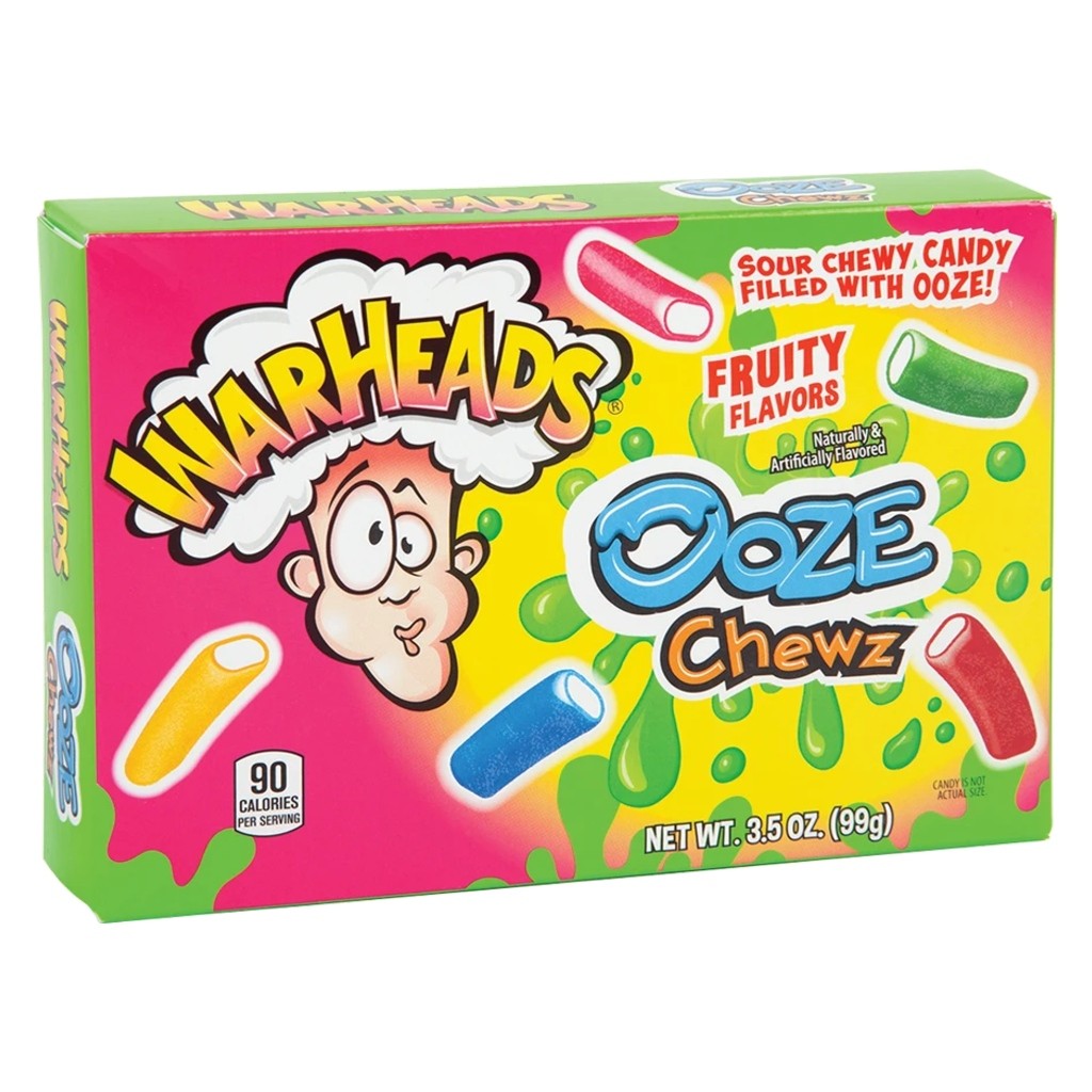 Bala Ooze Chewz 99g Warheads