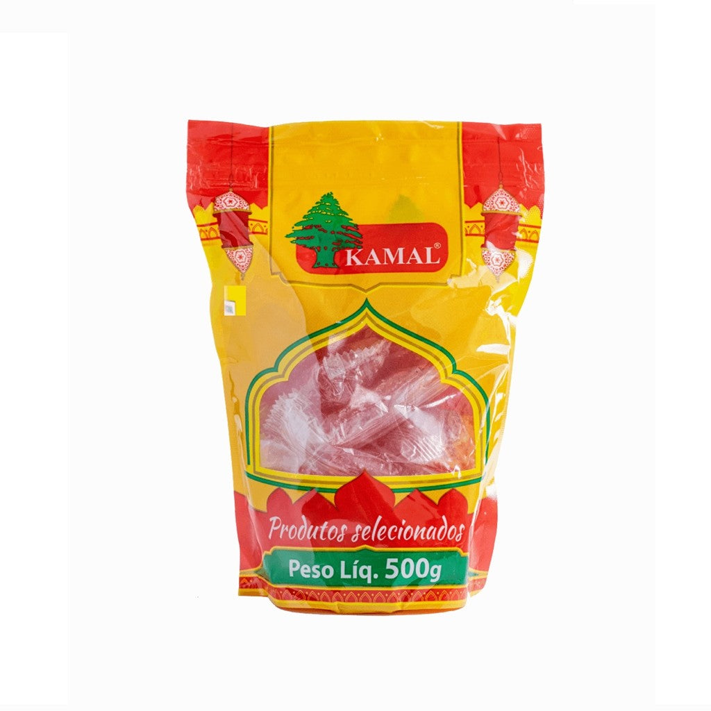 Bala de Goma Rahat Morango 500g Kamal