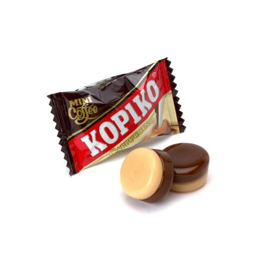 Bala de Café Sabor Cappuccino Kopiko 120g