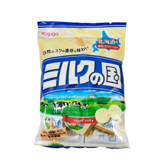 Bala Sabor Leite da Fazenda 80g Kasugai